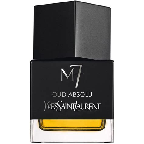 yves saint laurent m7 oud absolu avis|ysl m7 price.